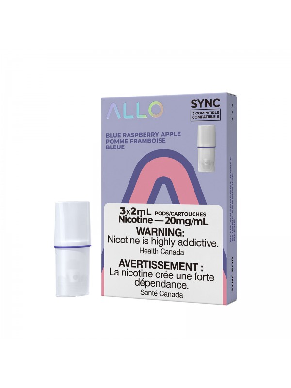 Blue Raspberry Apple – ALLO Sync Pods