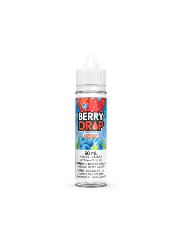 Strawberry – Berry Drop E-Liquid