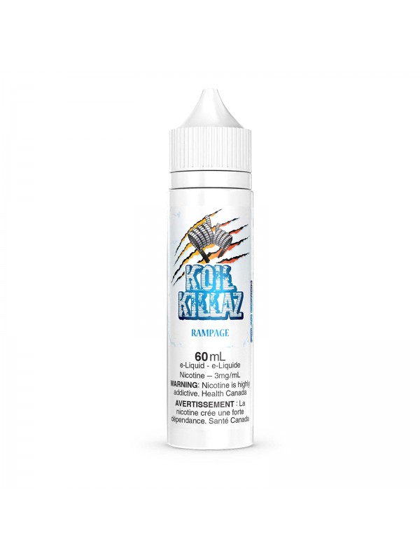 Rampage Polar Edition – Koil Killaz E-Liquid