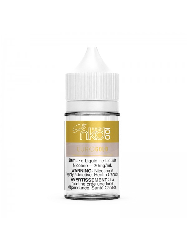 Euro Gold SALT – Naked 100 E-Liquid