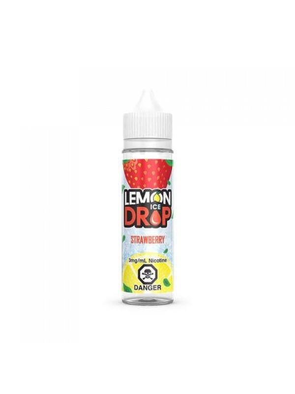 Strawberry Ice – Lemon Drop Ice E-Liquid