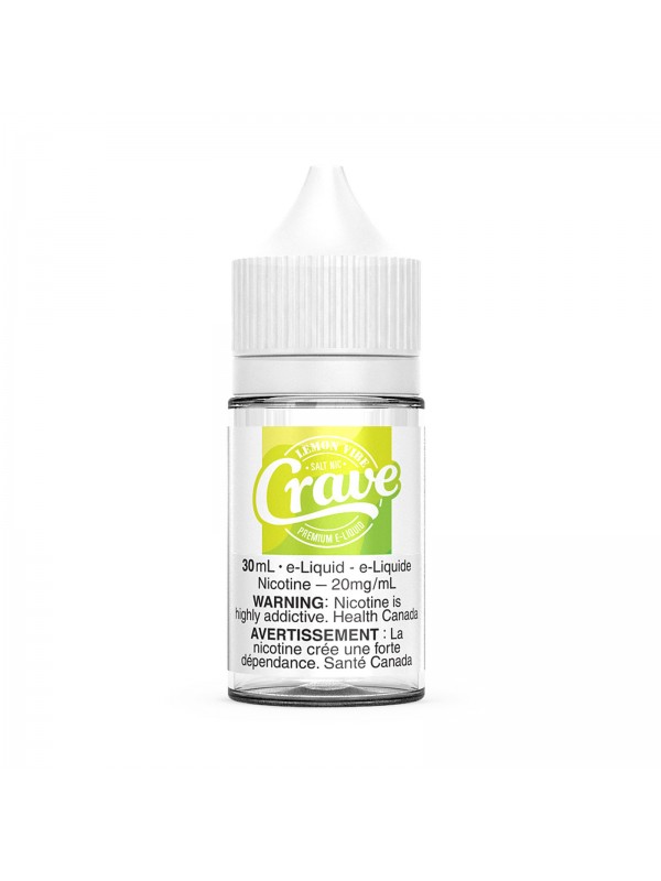 Lemon Vibe SALT – Crave E-Liquid