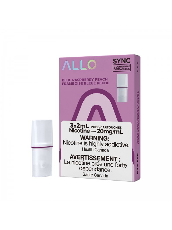 Blue Raspberry Peach – ALLO Sync Pods