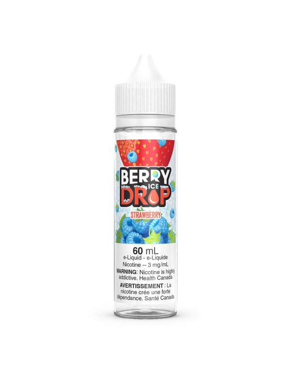 Strawberry Ice – Berry Drop E-Liquid