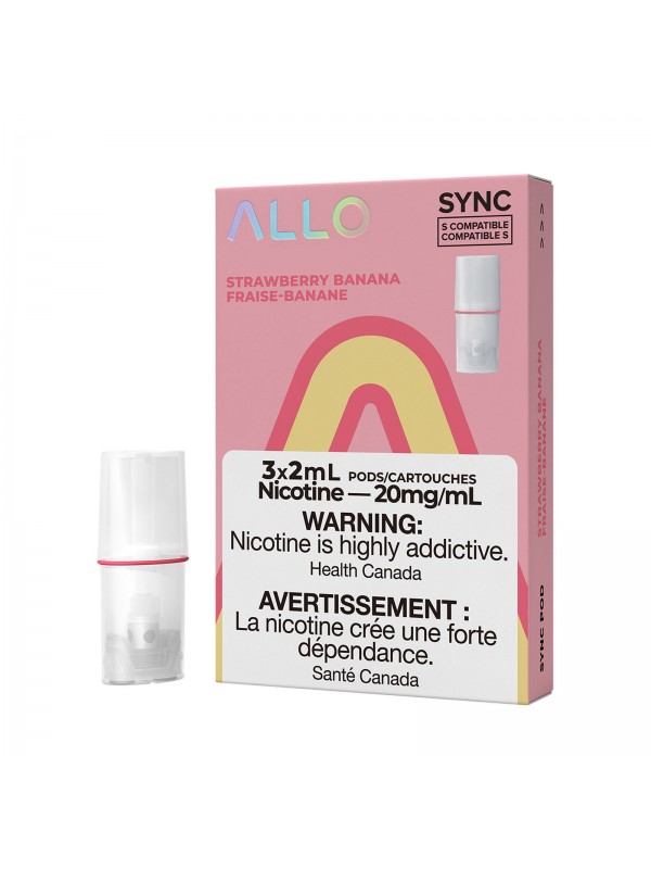 Strawberry Banana – ALLO Sync Pods