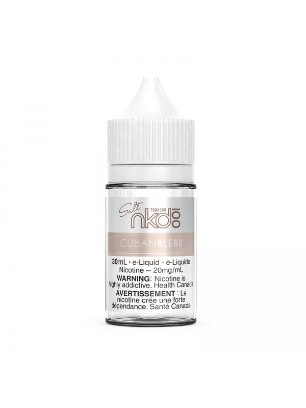 Cuban Blend SALT – Naked 100 E-Liquid