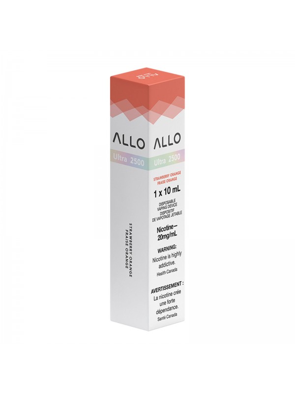 Strawberry Orange ALLO 2500 – Disposable Vape