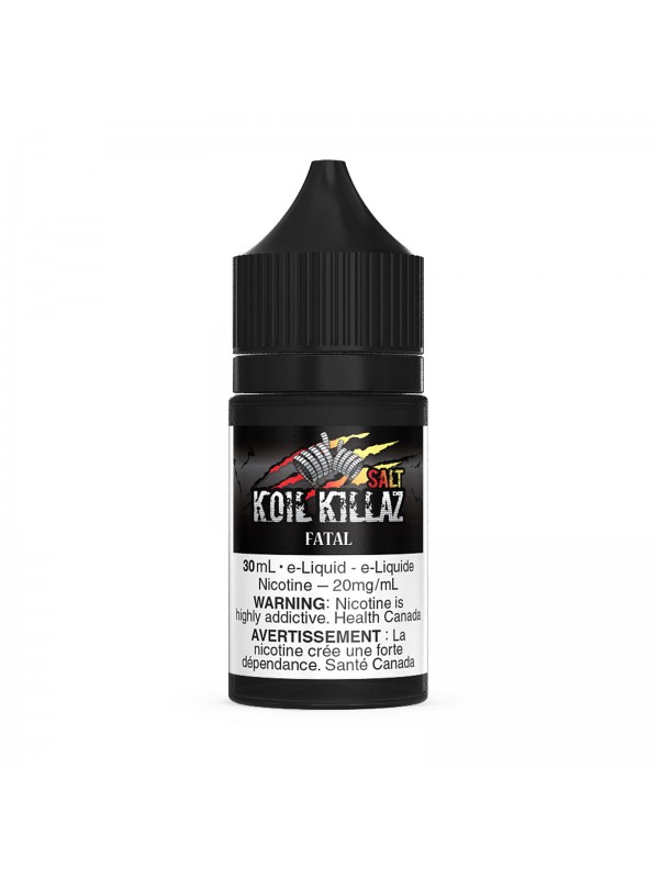 Fatal SALT – Koil Killaz E-Liquid