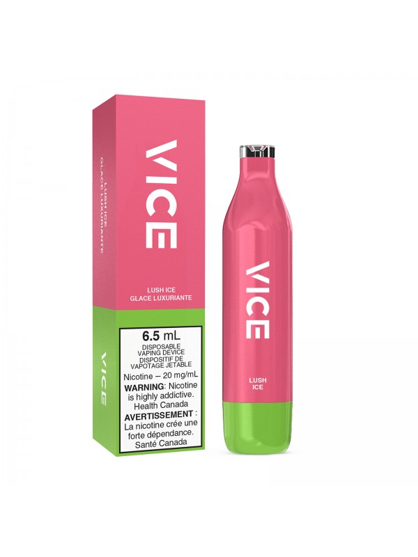 Lush Ice Vice 2500 – Disposable Vape