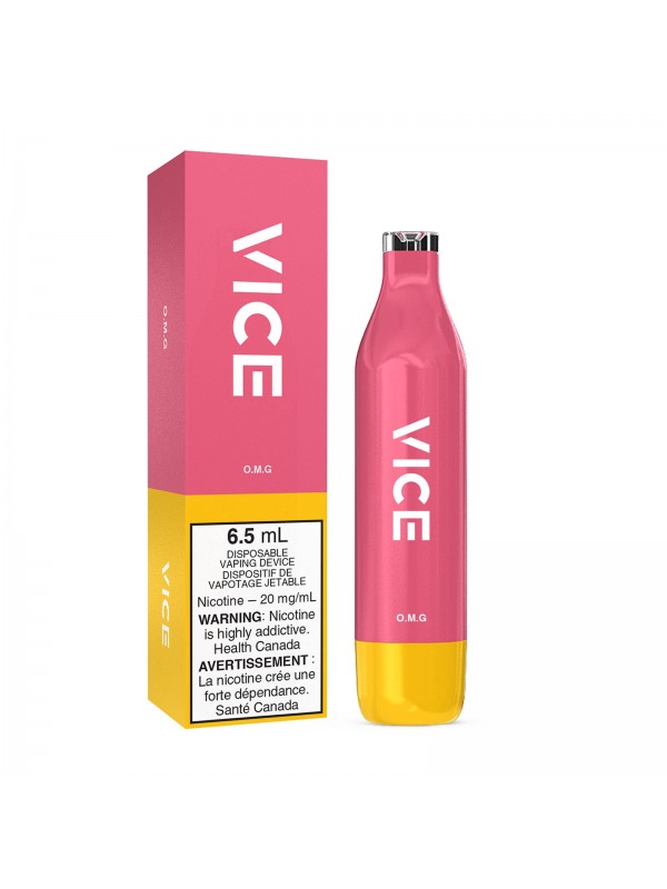O.M.G Vice 2500 – Disposable Vape