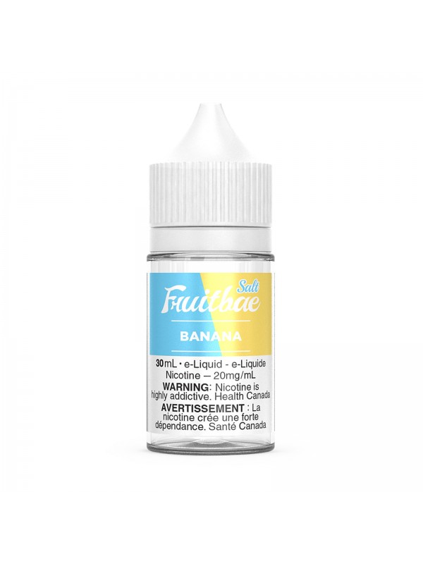 Banana SALT – Fruitbae E-Liquid