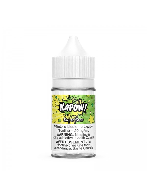 Super Sour SALT – Kapow Salt E-Liquid