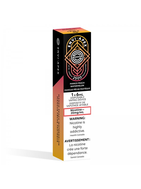 Mango Peach Watermelon ENVI Apex – Disposable Vape
