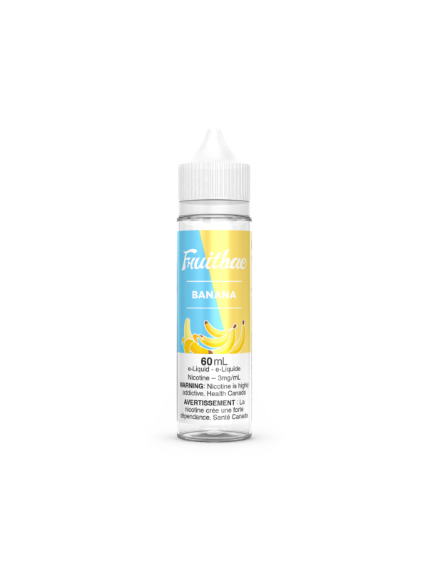 Banana – Fruitbae E-Liquid