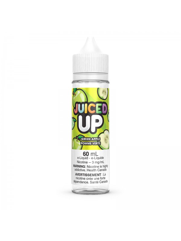 Green Apple – Juiced Up E-Liquid