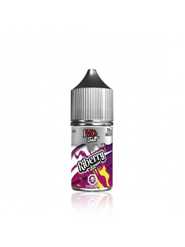 Riberry Lemon SALT – IVG Salt E-Liquid