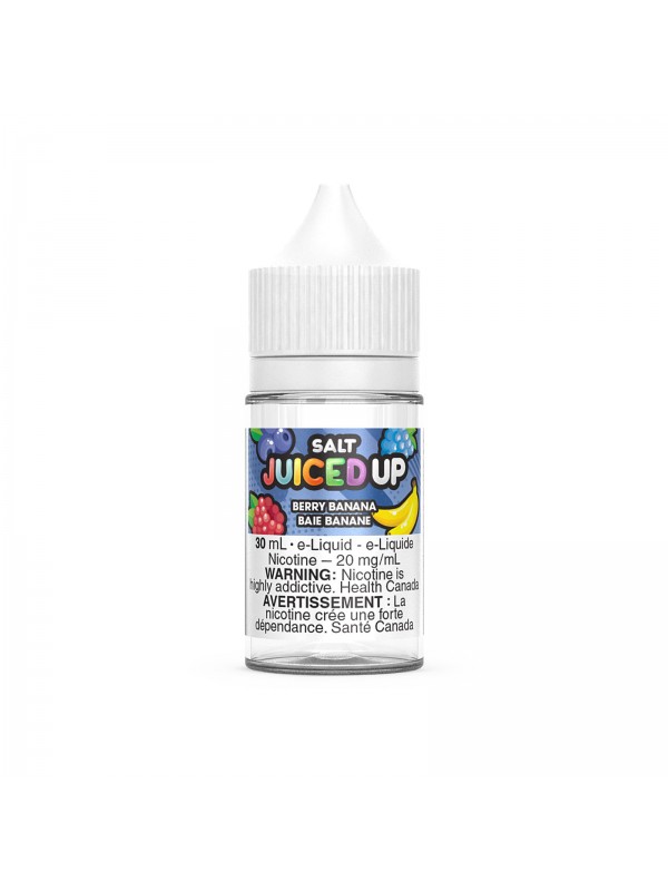 Berry Banana SALT – Juiced Up E-Liquid