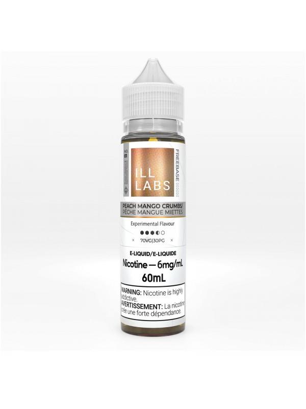 Peach Mango Crumbs – ILL Labs E-Liquid