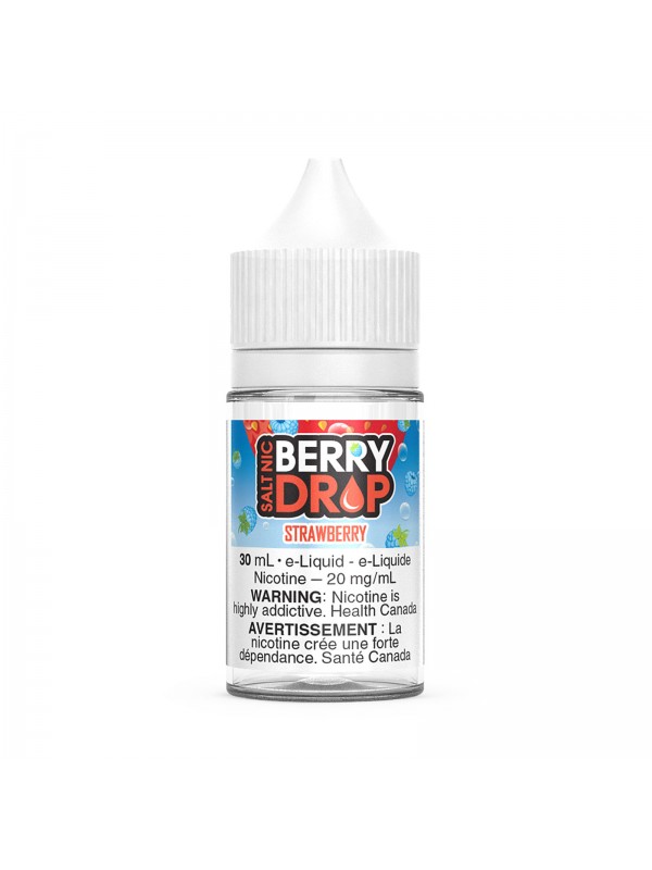 Strawberry SALT – Berry Drop Salt E-Liquid