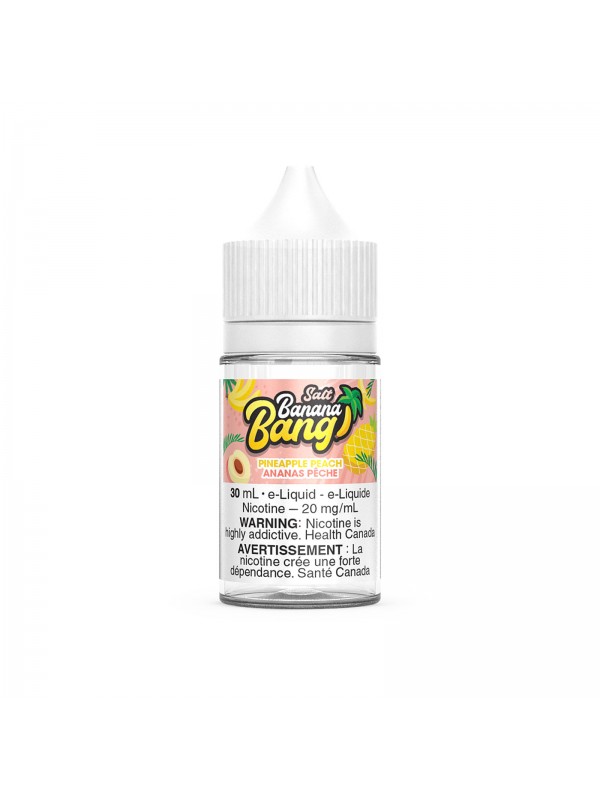 Pineapple Peach SALT – Banana Bang E-Liquid