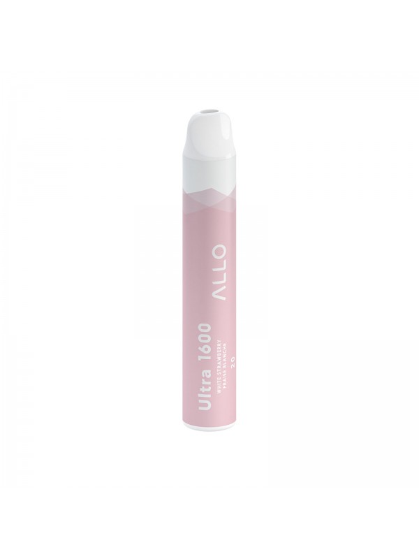 White Strawberry ALLO Ultra 1600 – Disposabl...