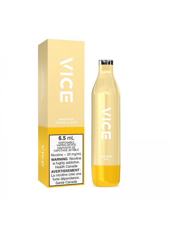 Banana Ice Vice 2500 – Disposable Vape