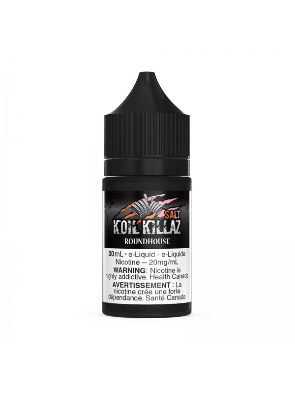 Roundhouse SALT – Koil Killaz E-Liquid