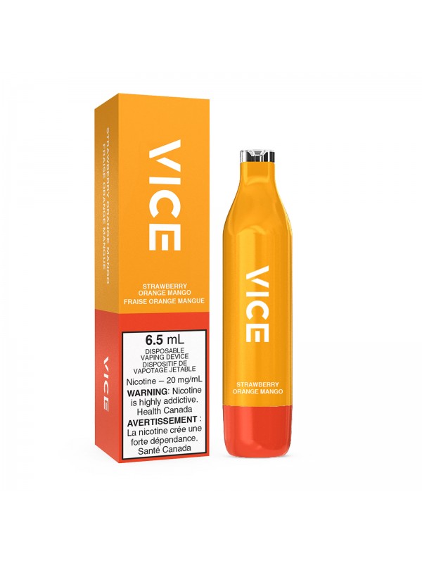 Strawberry Orange Mango Vice 2500 – Disposable Vape