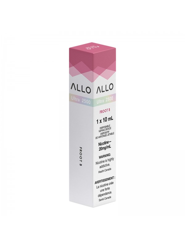 Froot Bears ALLO 2500 – Disposable Vape