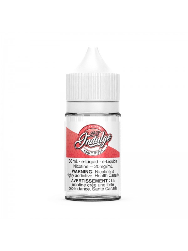 Early Riser SALT – Indulge E-Liquid