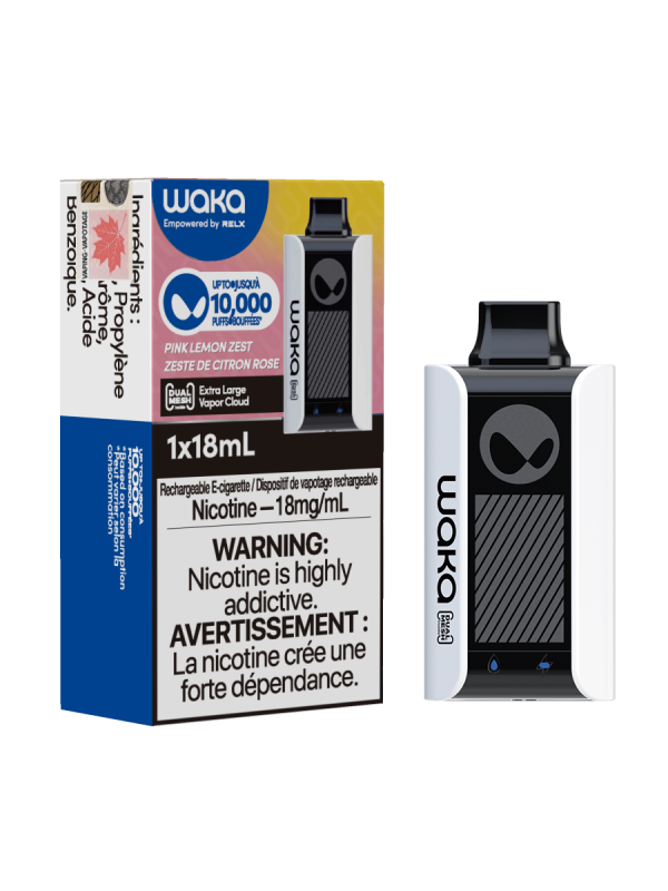 Pink Lemon Zest Waka soPro PA10000 – Disposa...