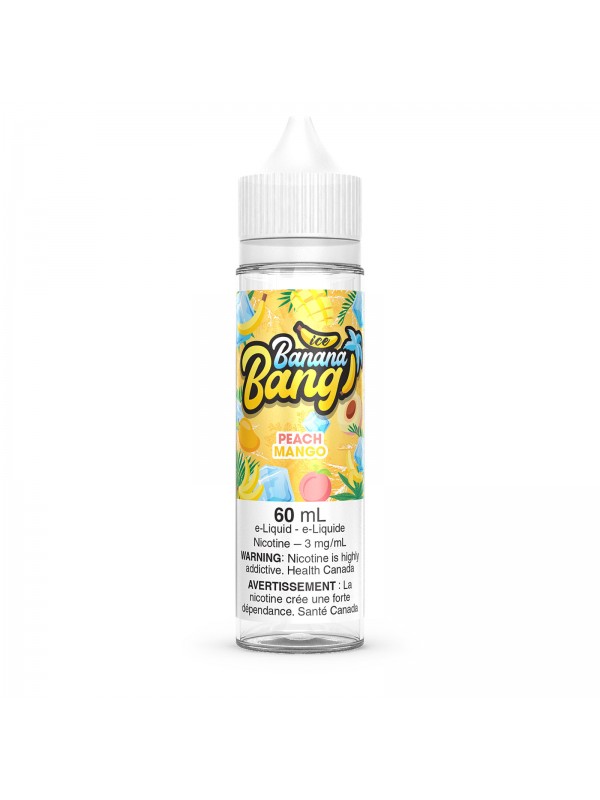 Peach Mango Ice – Banana Bang Ice E-Liquid