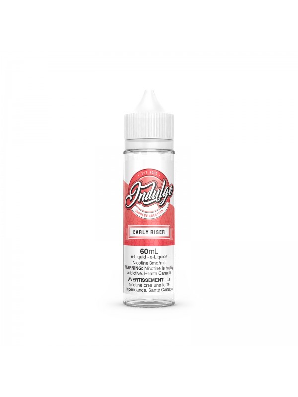 Early Riser – Indulge E-Liquid