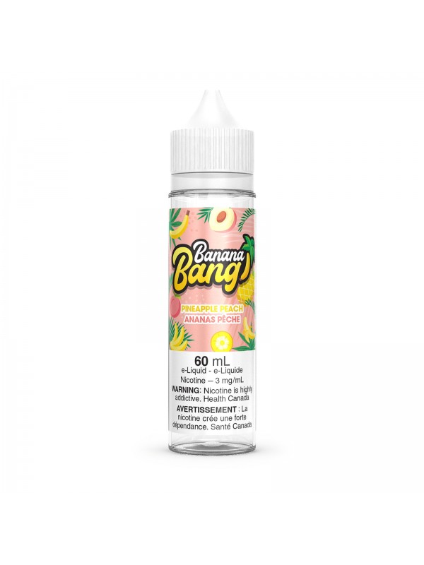 Pineapple Peach – Banana Bang E-Liquid
