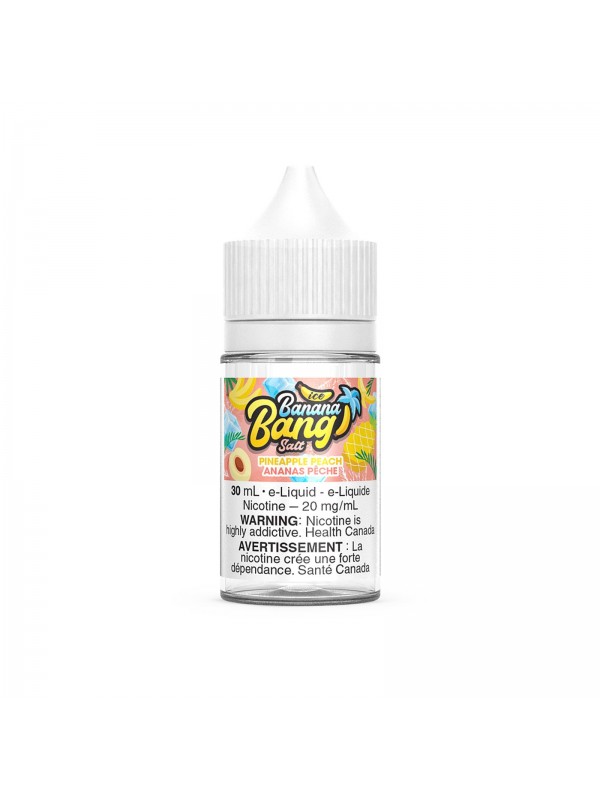 Pineapple Peach Ice SALT – Banana Bang Ice E-Liquid