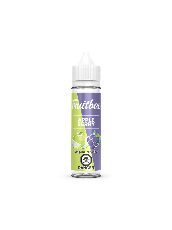 Apple Berry – Fruitbae E-Liquid