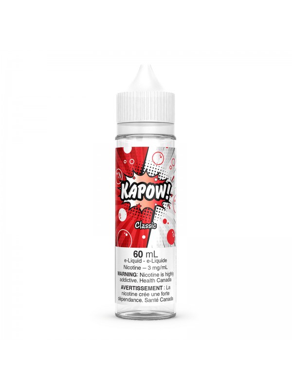 Classic – Kapow E-Liquid (Fizzy)