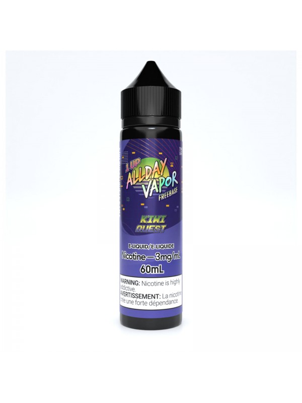 Kiwi Quest 1UP – All Day Vapor E-Liquid