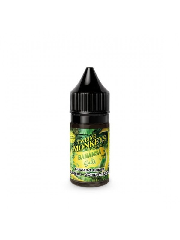 Banansa SALT – Twelve Monkeys E-Liquid