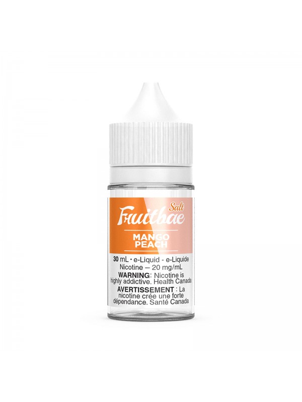 Mango Peach SALT – Fruitbae E-Liquid