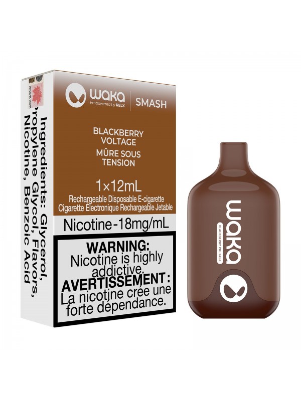 Blackberry Voltage Waka Smash – Disposable V...