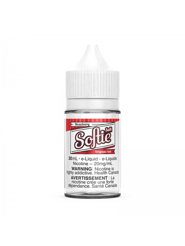 Strawberry – Softie SALT E-Liquid