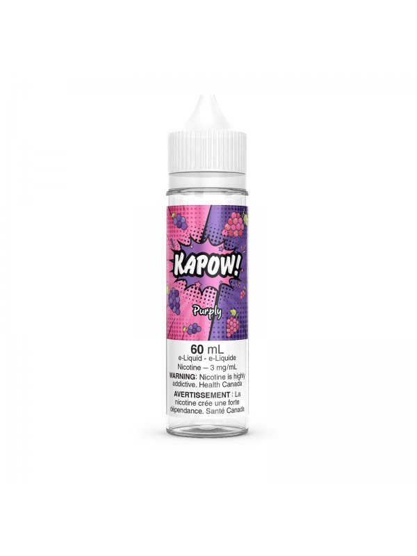 Purply – Kapow E-Liquids