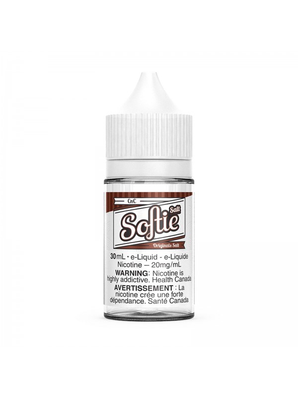 CNC SALT – Softie Salt E-Liquid