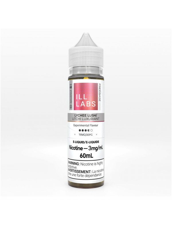 Lychee Lush – ILL Labs E-Liquid
