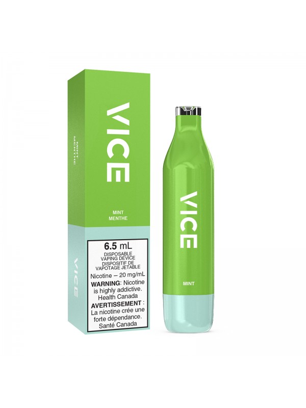 Mint Vice 2500 – Disposable Vape