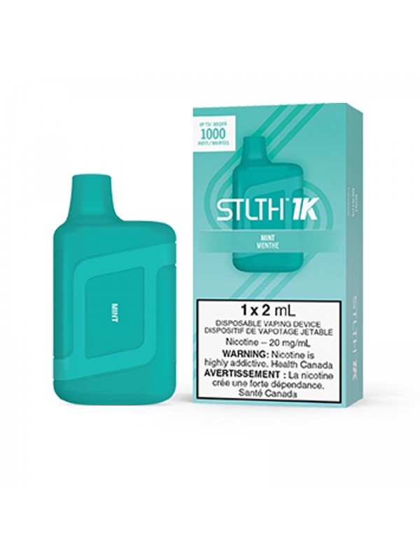 Mint STLTH 1K – Disposable Vape