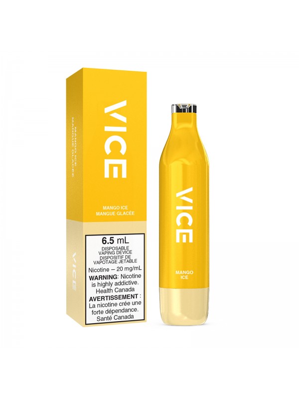 Mango Ice Vice 2500 – Disposable Vape