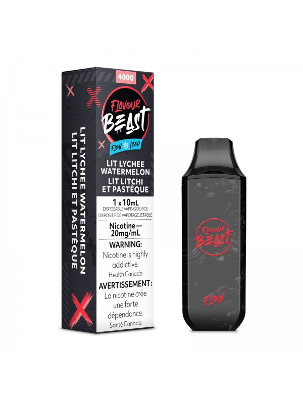 Lit Lychee Watermelon Flavour Beast Flow – D...