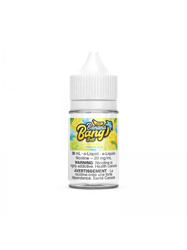 Lemon Lime Ice SALT – Banana Bang Ice E-Liqu...